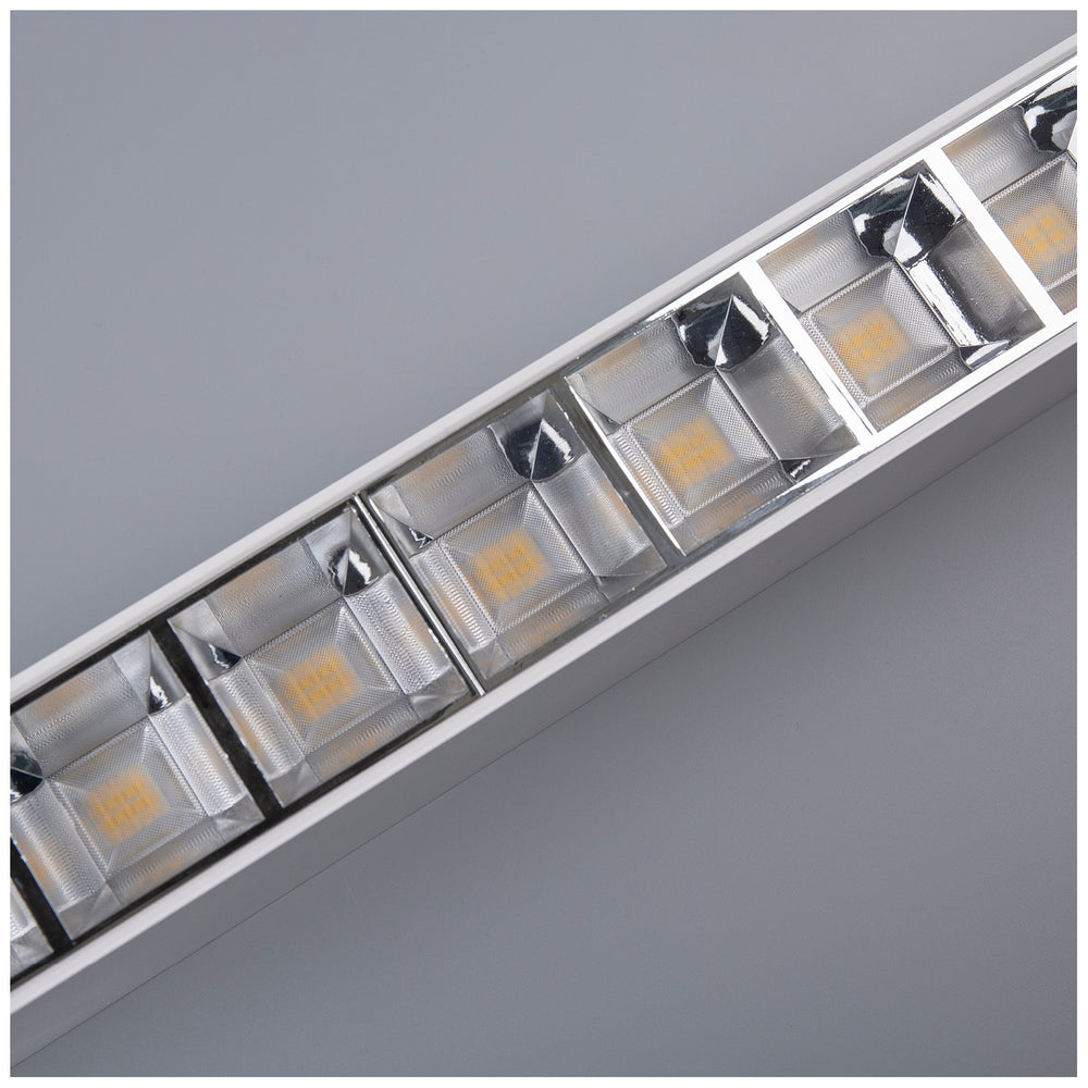 Linear fixture LED KOLINE K2 20-30-40W 3CCT UGR Go back
