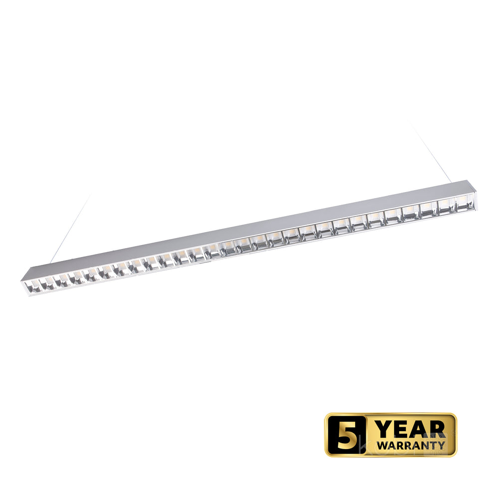Linear fixture LED KOLINE K2 20-30-40W 3CCT UGR Go back