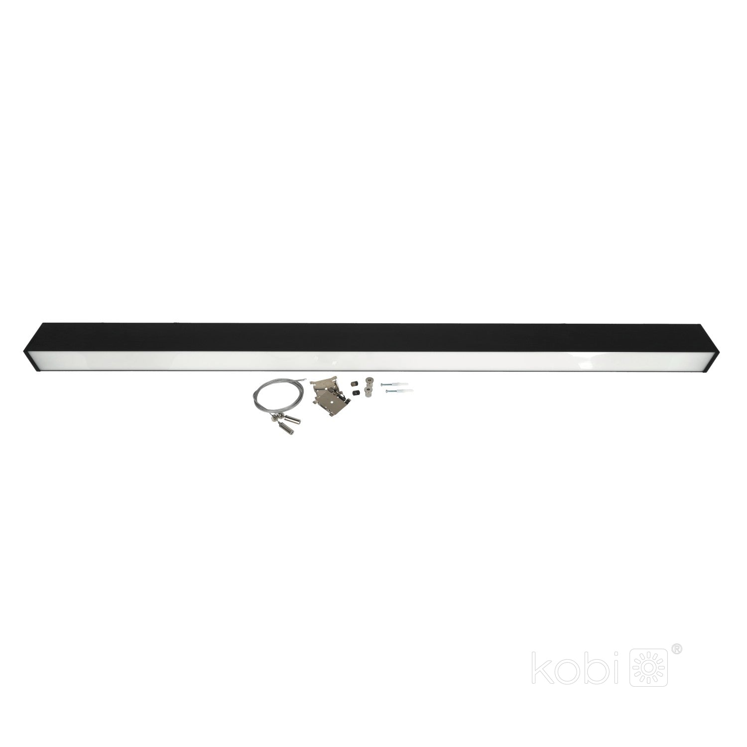 Linear fixture LED KOLINE K2 20W 3CCT black Kobi Pro