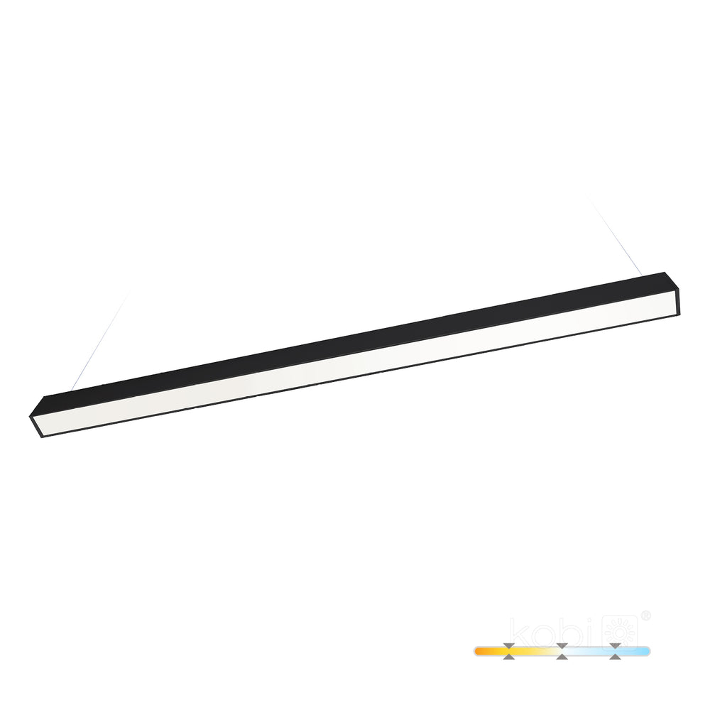 Linear fixture LED KOLINE K2 20W 3CCT black Kobi Pro