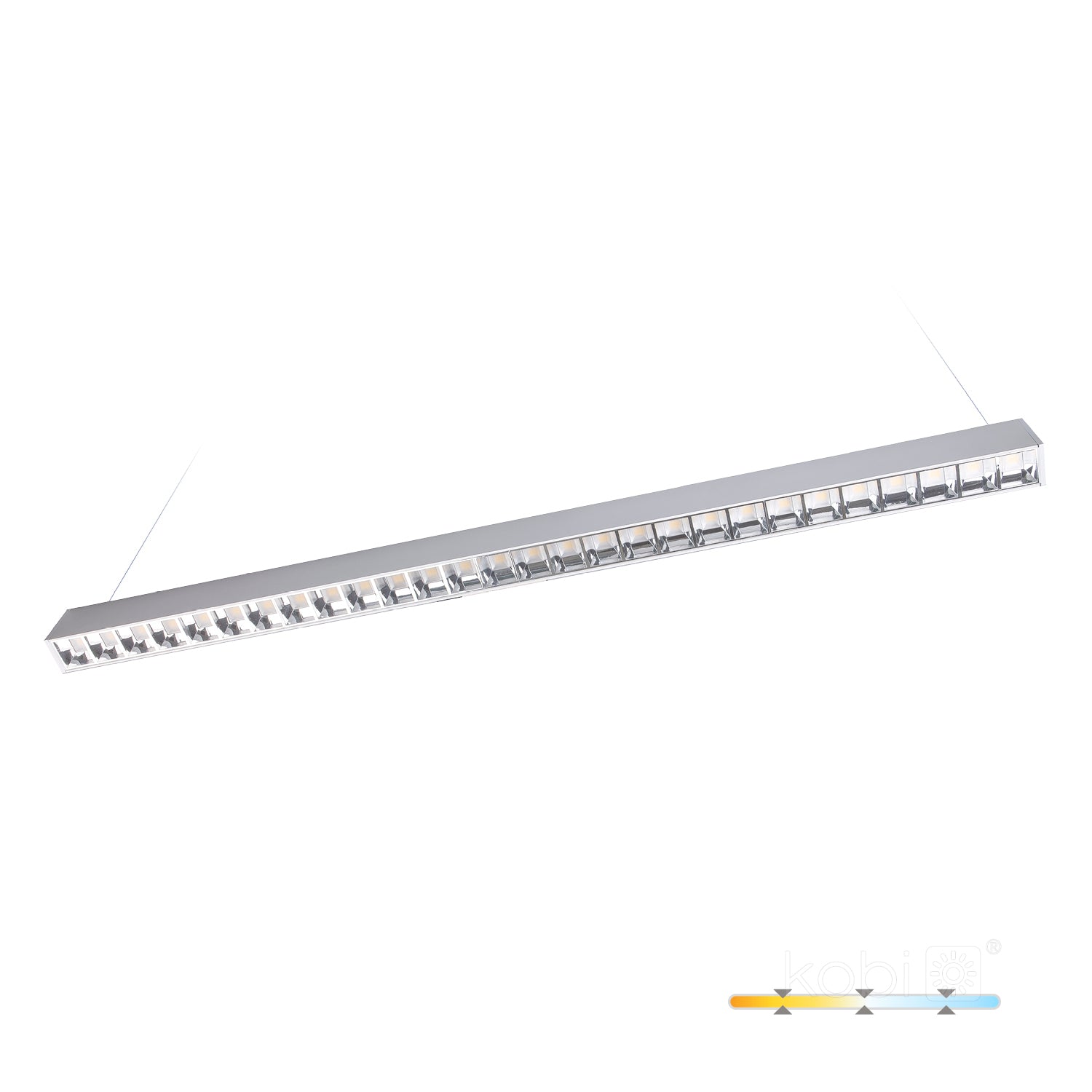 Linear fixture LED KOLINE K2 30W 3CCT UGR Go back