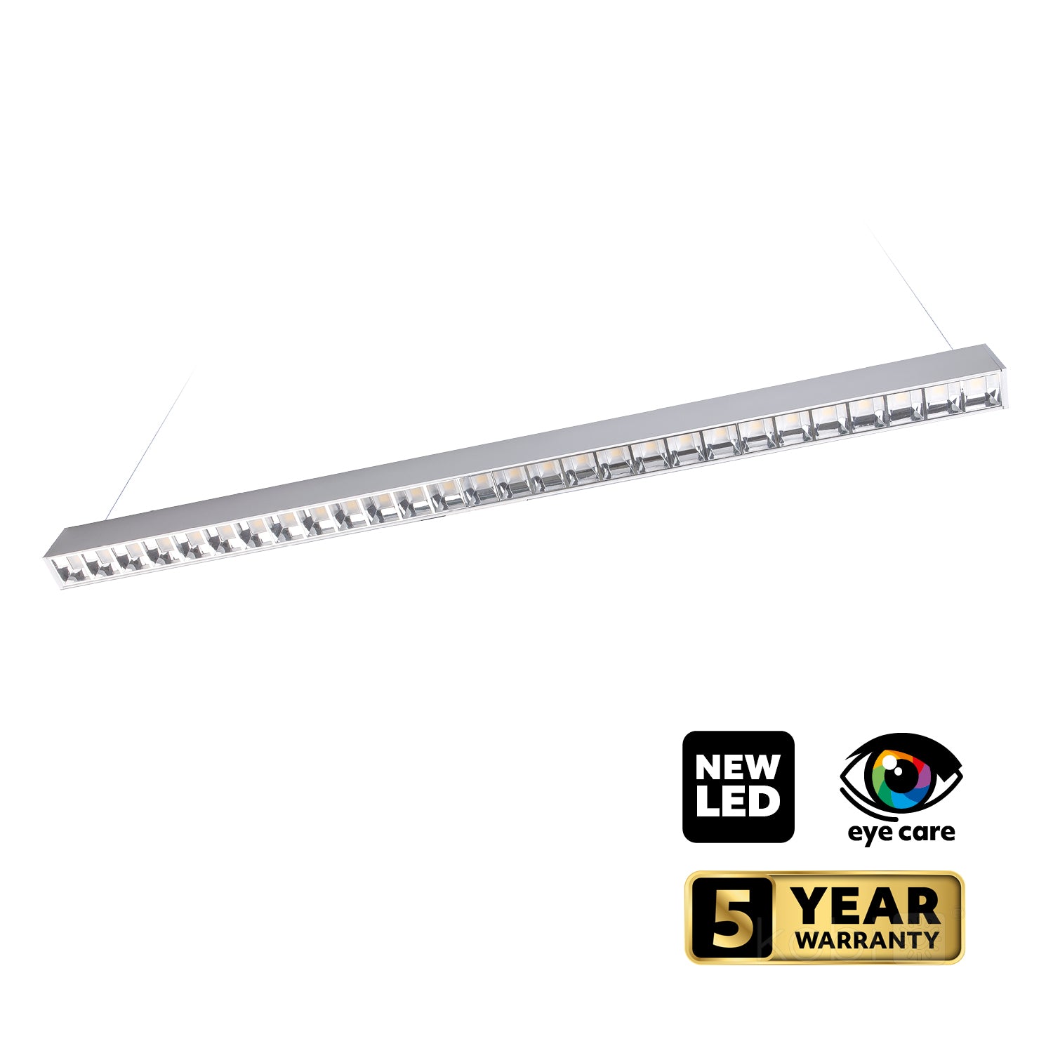 Linear fixture LED KOLINE K2 30W 3CCT UGR Go back