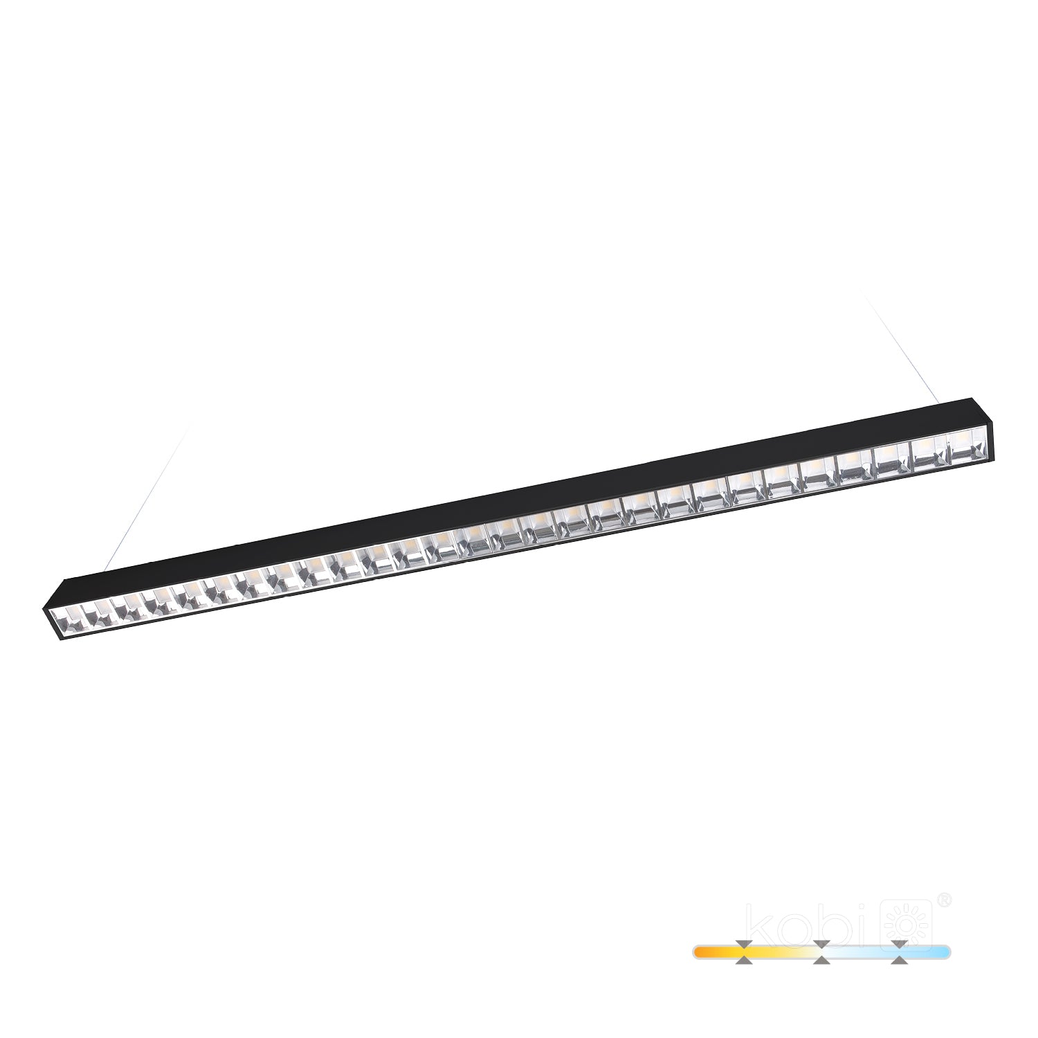 Linear fixture LED KOLINE K2 30W 3CCT UGR Go back