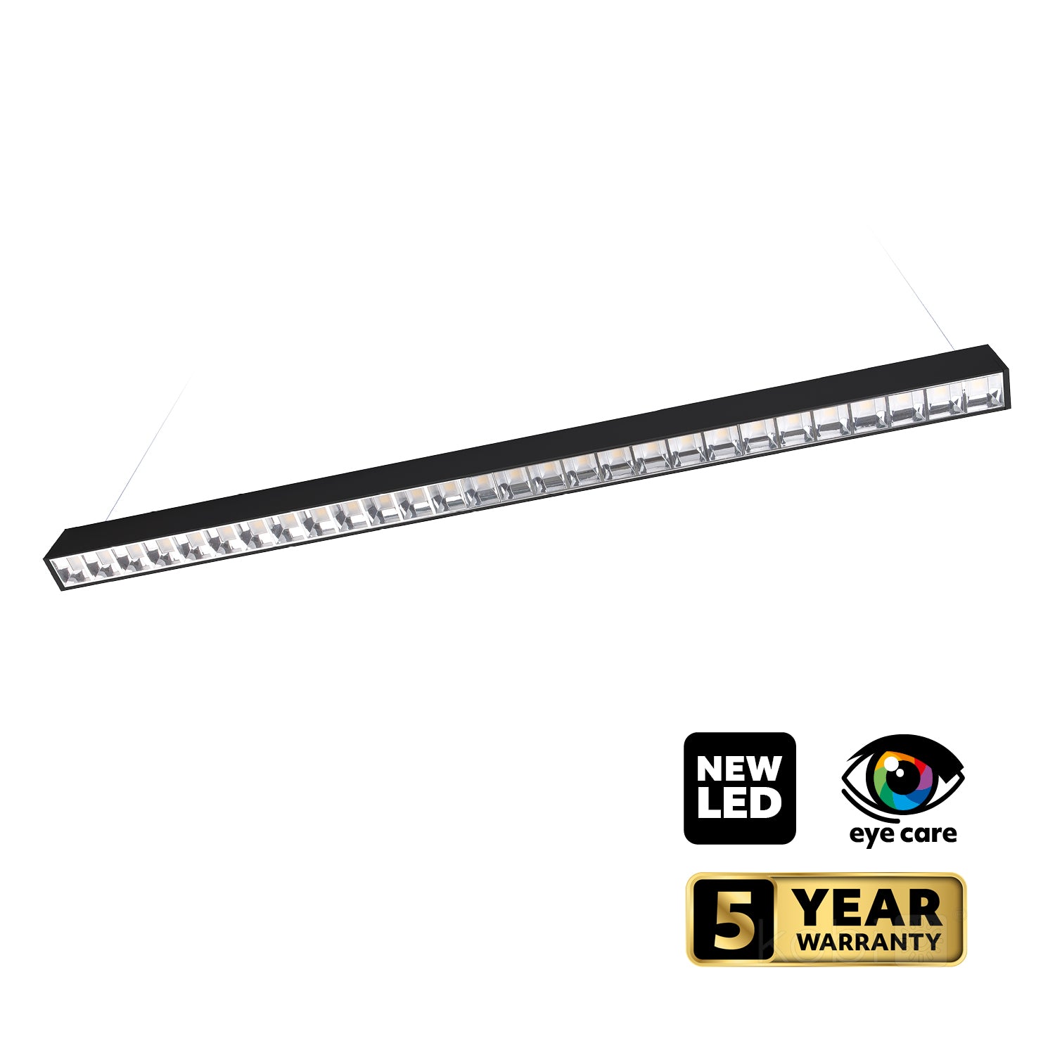 Linear fixture LED KOLINE K2 30W 3CCT UGR Go back