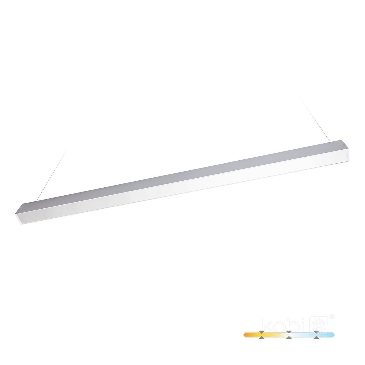 Linear fixture LED KOLINE K2 40W 3CCT white DALI Kobi Pro
