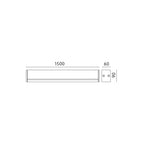 LED NEXLINE1 31W PRISMATIC Kobi Pro