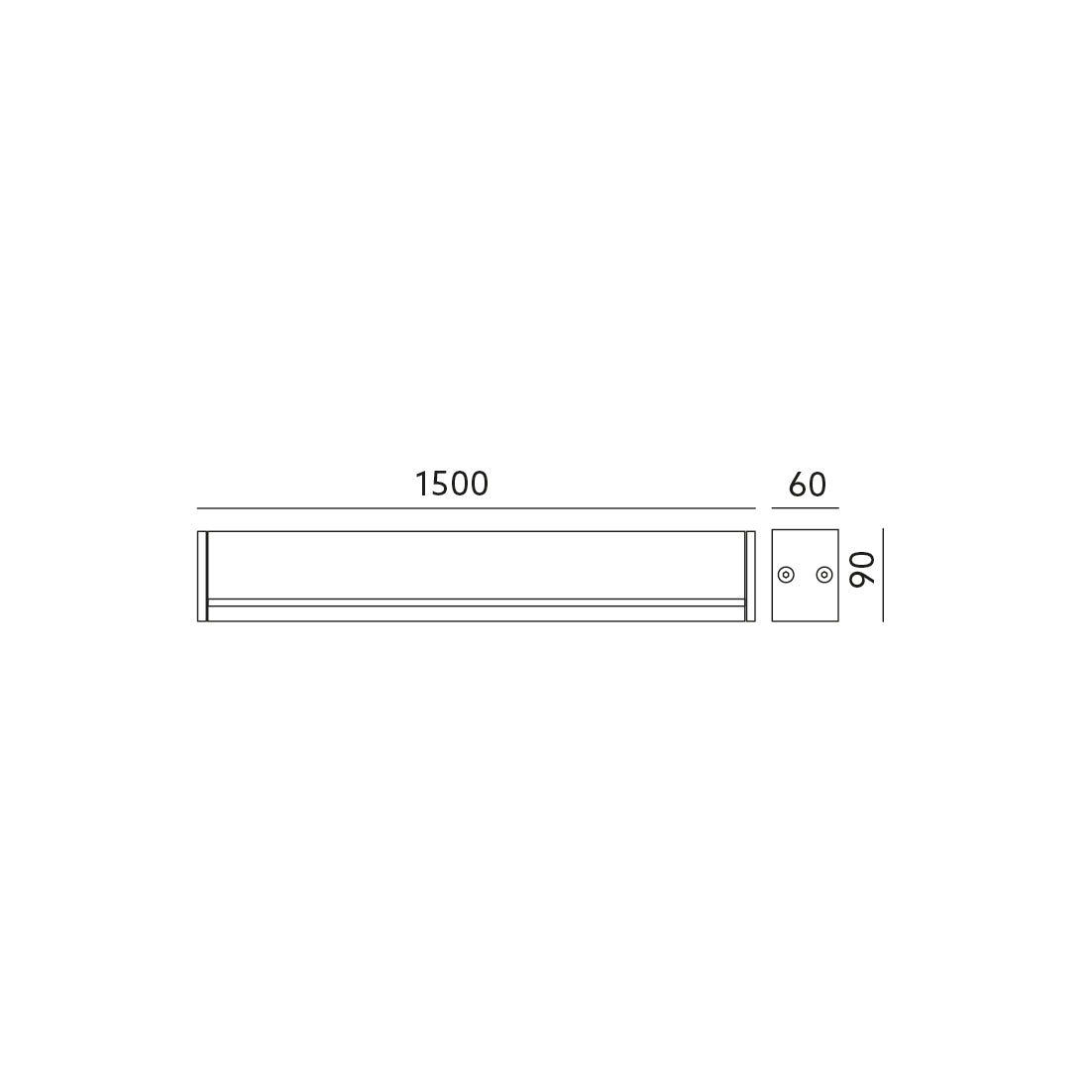 LED NEXLINE1 31W PRISMATIC Kobi Pro