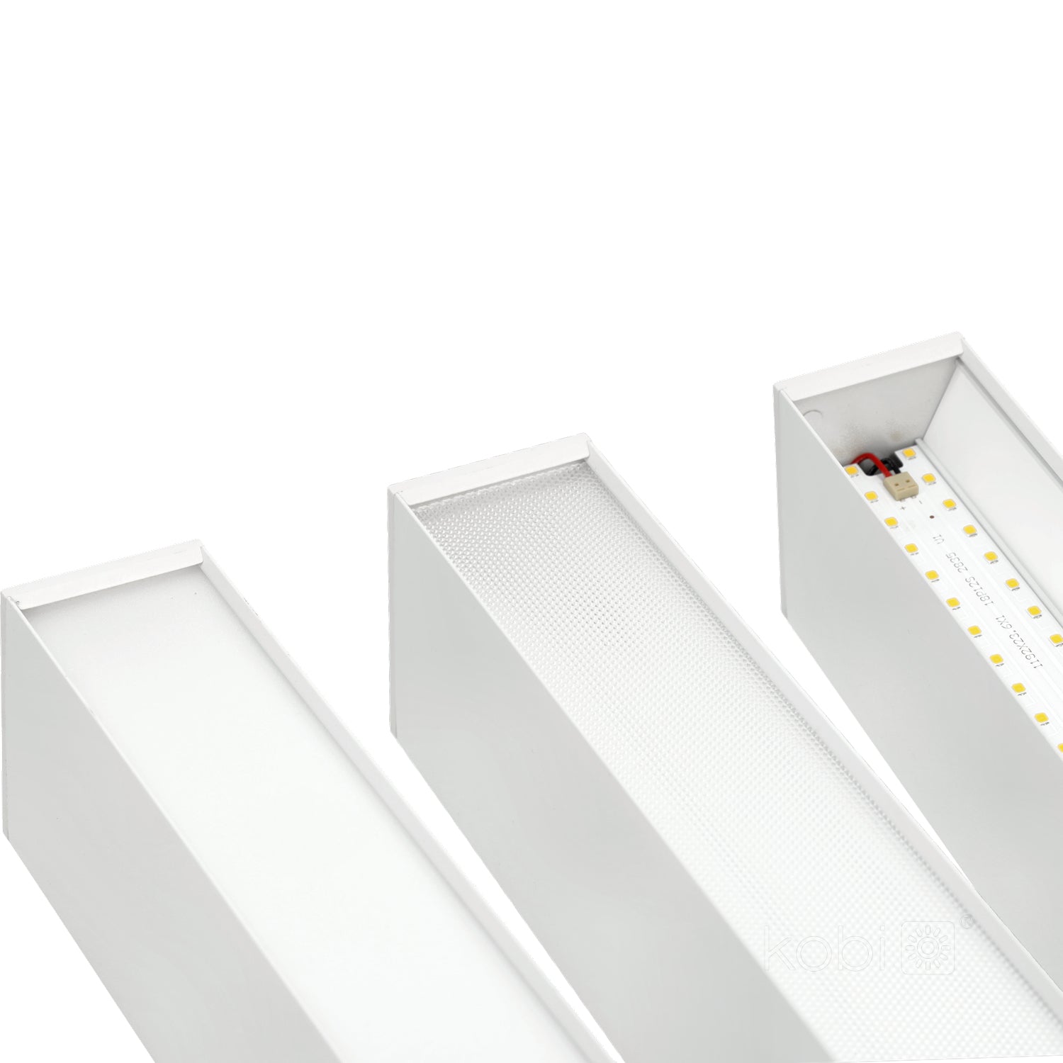 Linear fixture LED KOLINE K1 20W 4000K white Kobi Pro