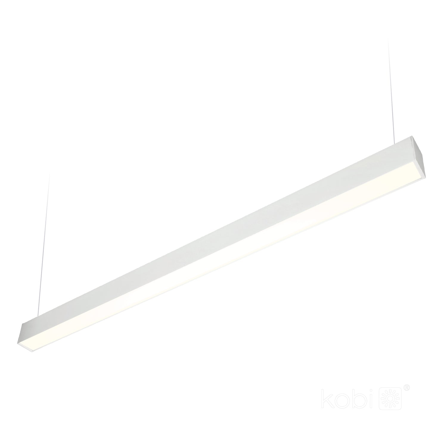 Linear fixture LED KOLINE K1 20W 4000K white Kobi Pro