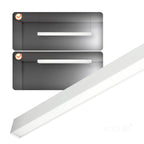 Linear fixture LED KOLINE K1 20W 4000K white Kobi Pro