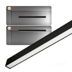 Linear fixture LED KOLINE K1 20W 4000K black Kobi Pro
