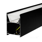 Linear fixture LED KOLINE K1 20W 4000K black Kobi Pro