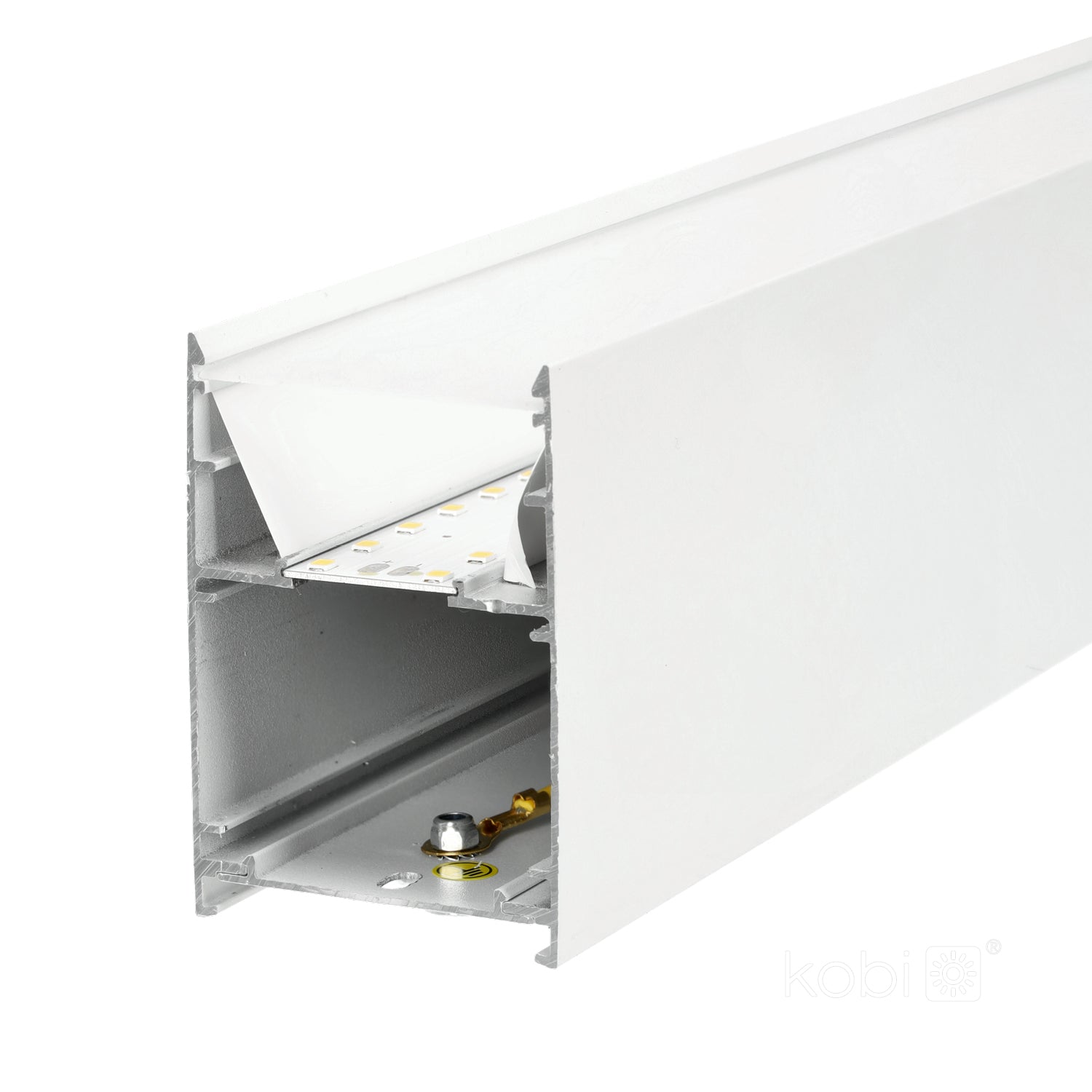 Linear fixture LED KOLINE K1 40W 4000K white Kobi Pro