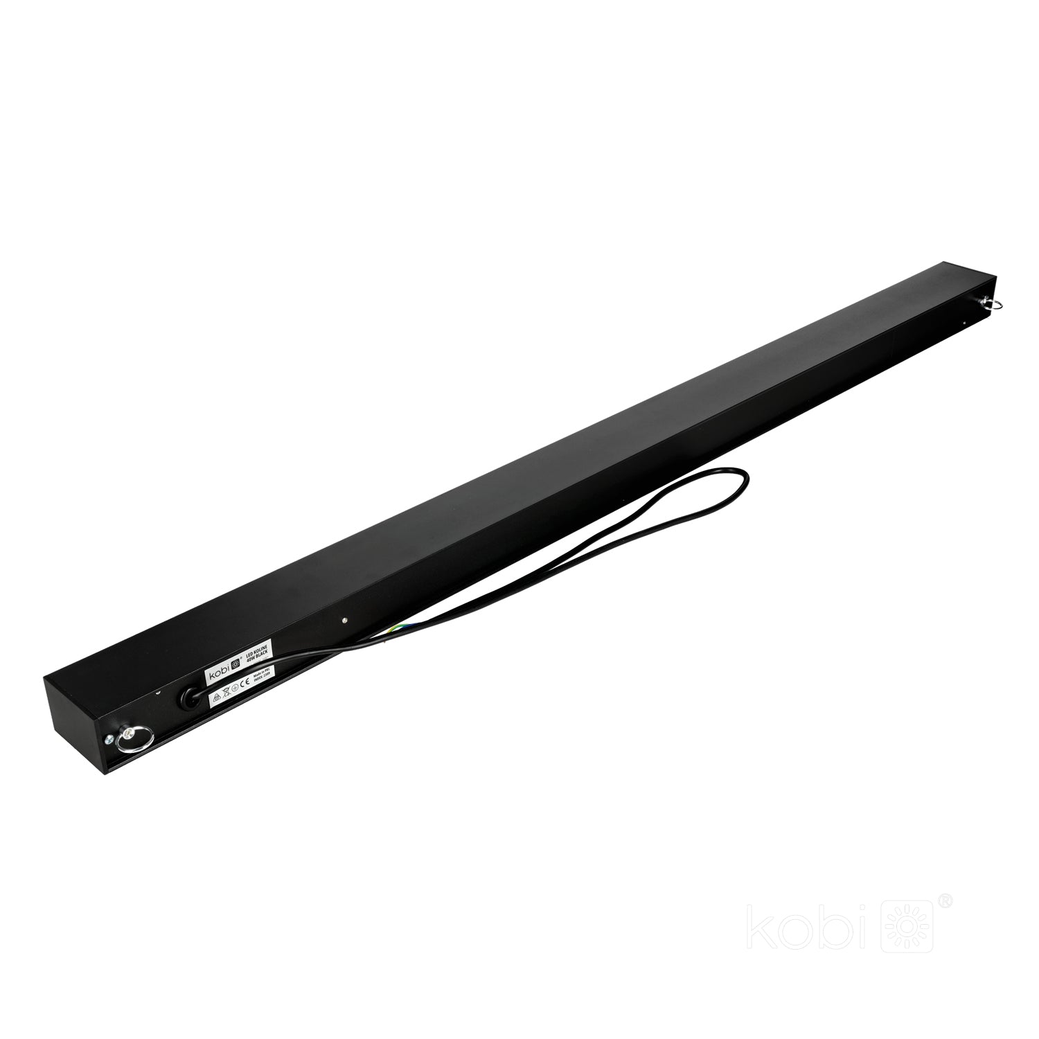 Linear fixture LED KOLINE K1 40W 4000Kblack Kobi Pro