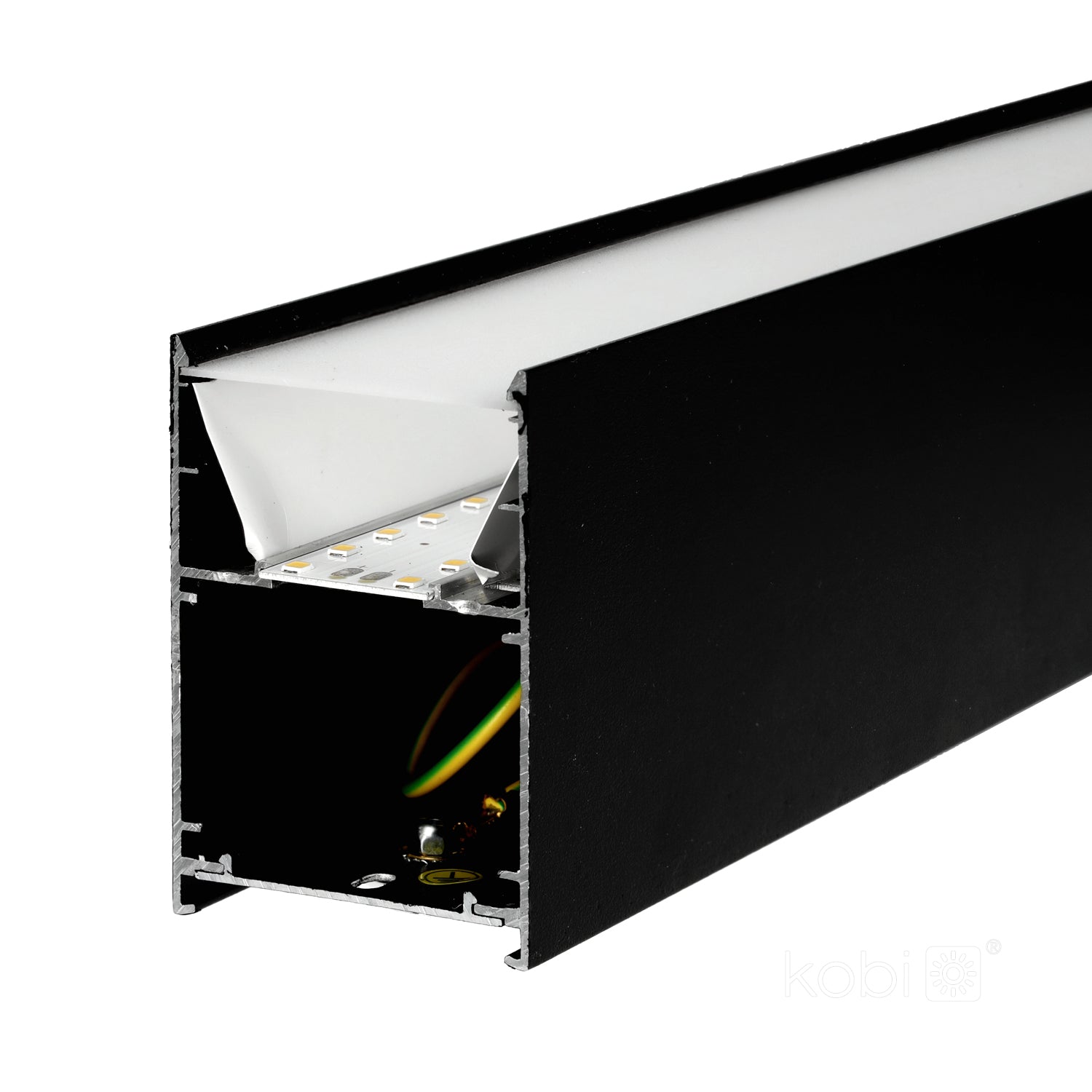 Linear fixture LED KOLINE K1 40W 4000Kblack Kobi Pro