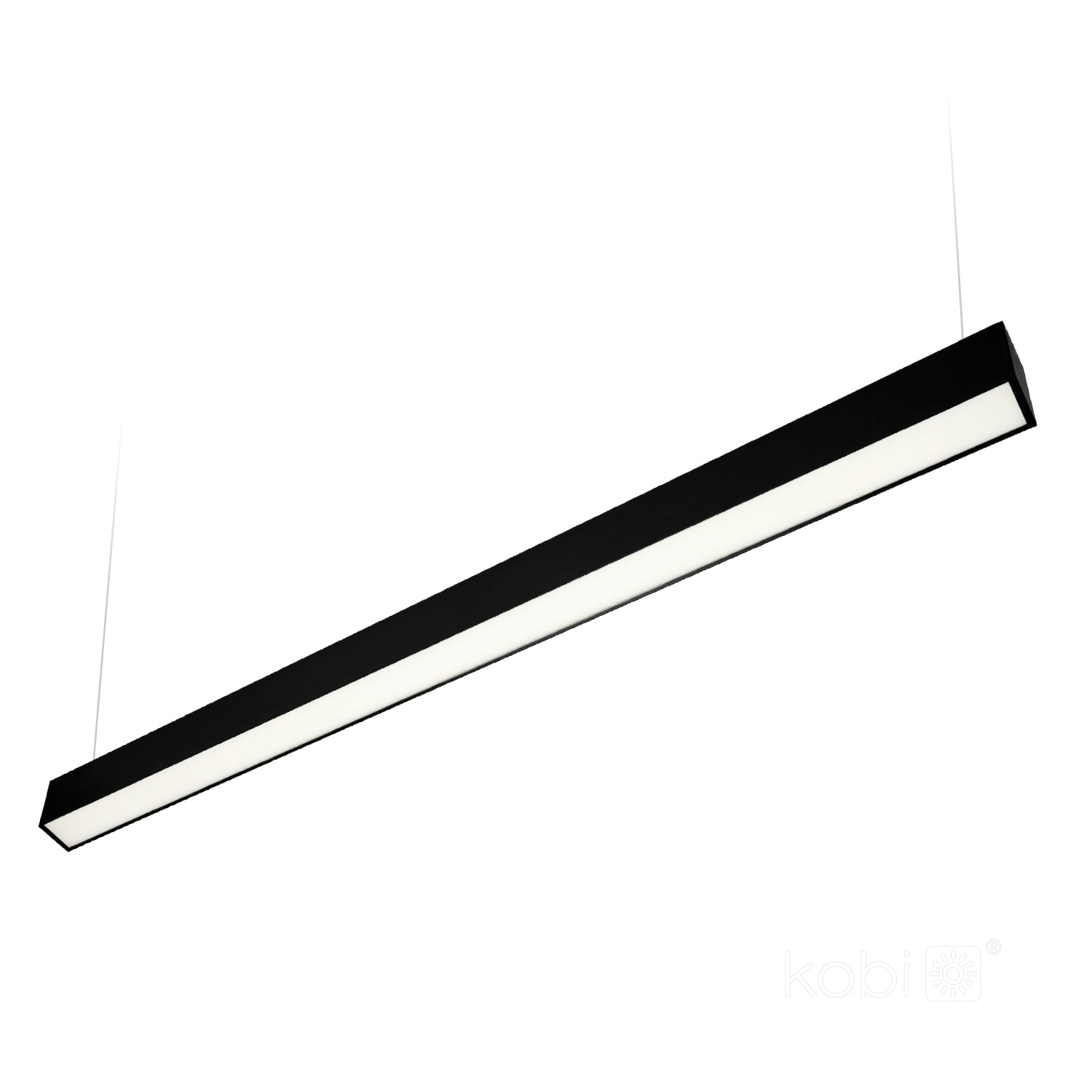 Linear fixture LED KOLINE K1 40W 4000Kblack Kobi Pro