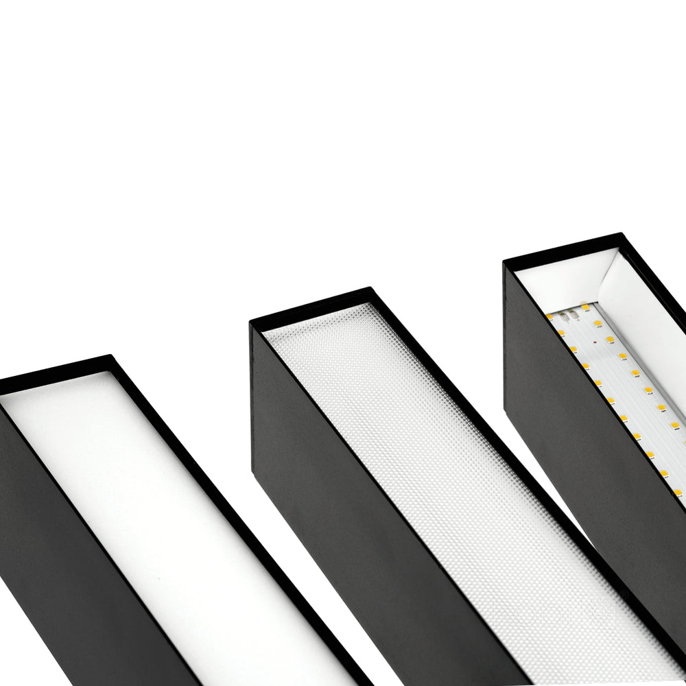 Linear fixture LED KOLINE K1 40W 4000Kblack Kobi Pro
