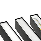 Linear fixture LED KOLINE K1 40W 4000Kblack Kobi Pro