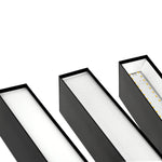Linear fixture LED KOLINE K1 40W 4000Kblack Kobi Pro