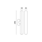 Cabinet light LED CLICK 1,5W CCT Kobi Premium