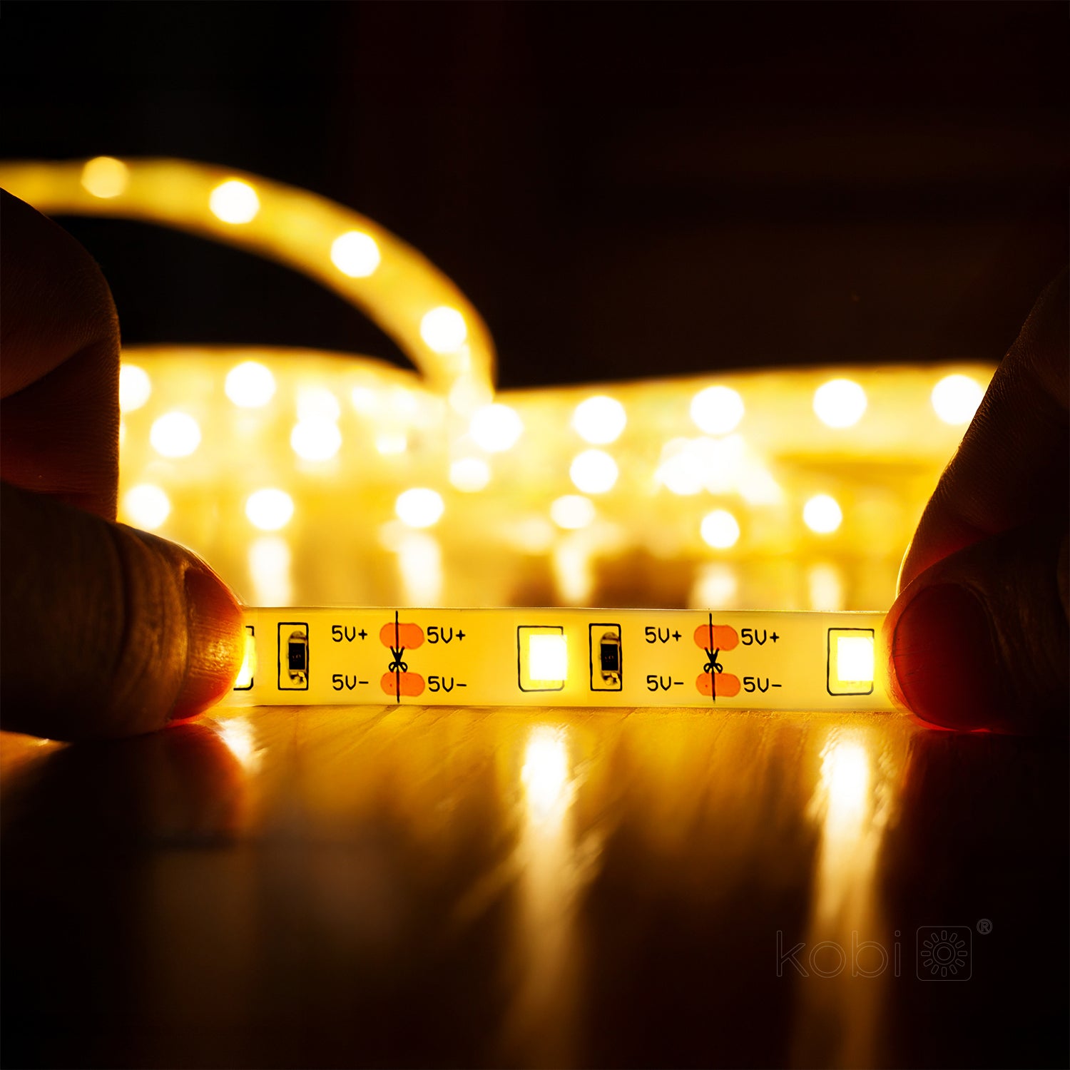 Cabinet light LED CORREA 3,4W 3000K LX Kobi
