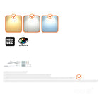 Cabinet light LED WL 12W 3CCT Kobi