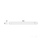 Cabinet light LED WL 12W 3CCT Kobi