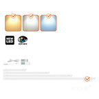 Cabinet light LED WL 16W 3CCT Kobi