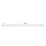 Cabinet light LED WL 16W 3CCT Kobi