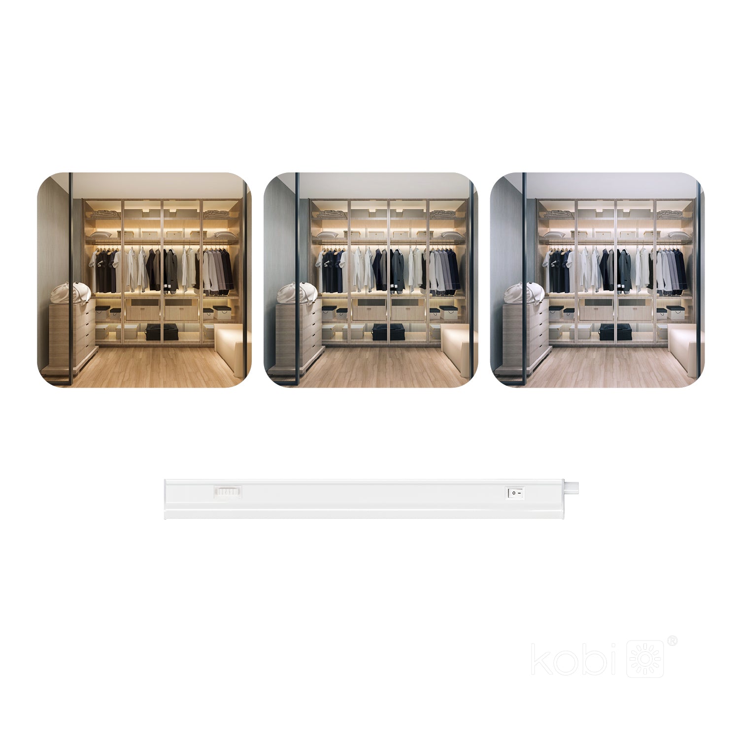 Cabinet light LED WL 4W 3CCT Kobi