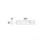 Cabinet light LED WL 4W 3CCT Kobi