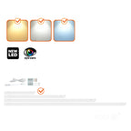 Cabinet light LED WL 4W 3CCT Kobi