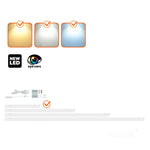 Cabinet light LED WL 4W 3CCT Kobi
