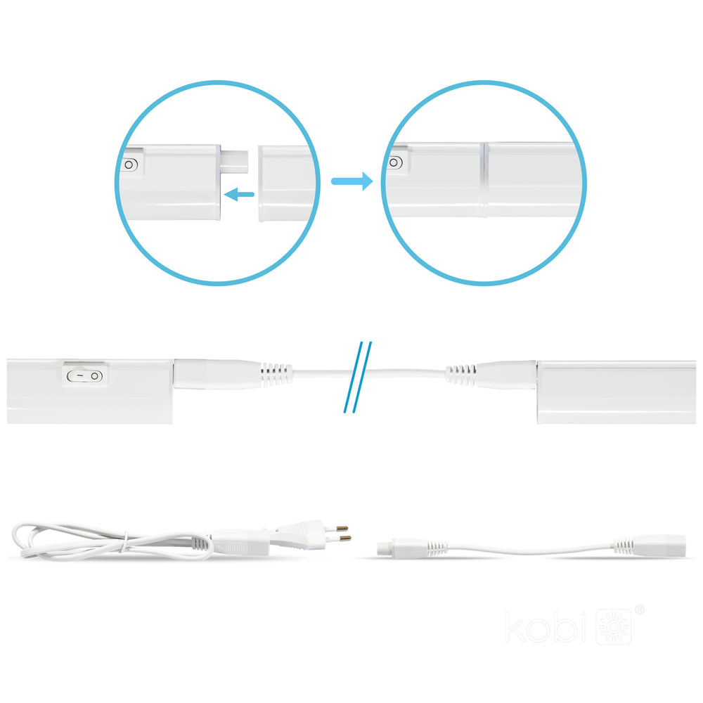 Cabinet light LED WL 4W 3CCT Kobi