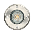 Driveway fixture ENTRADA 2 1xGU10 round Kobi