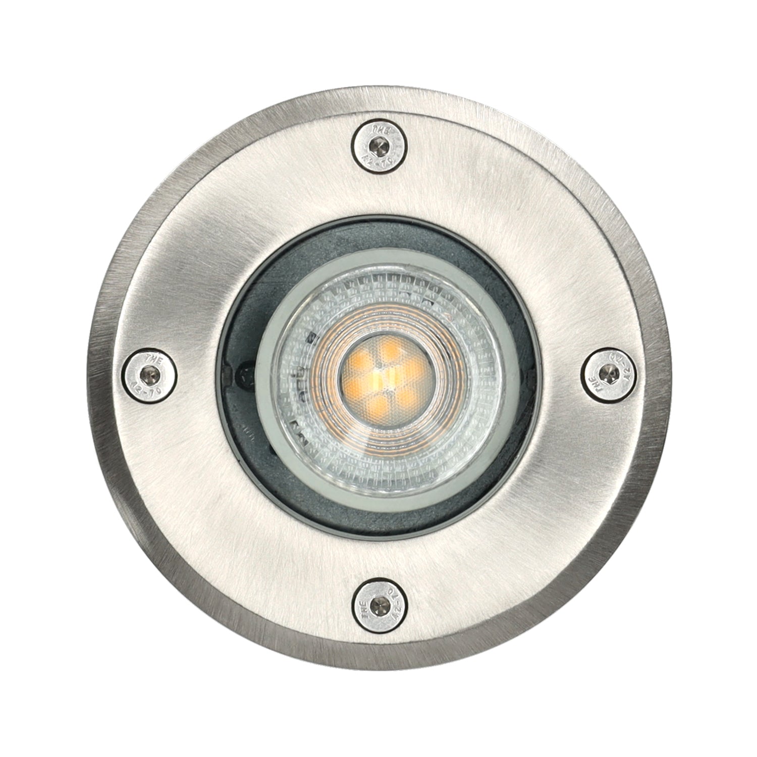 Driveway fixture ENTRADA 2 1xGU10 round Kobi