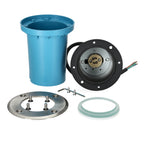Driveway fixture ENTRADA 2 1xGU10 round Kobi