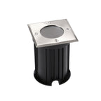 Driveway fixture INGRESS 1xGU10 square IP67 LED2B