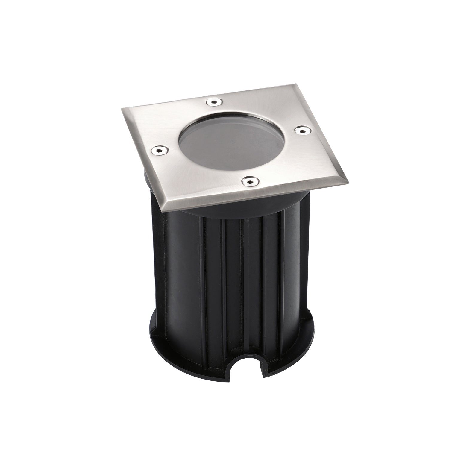 Driveway fixture INGRESS 1xGU10 square IP67 LED2B