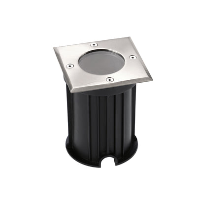 Driveway fixture INGRESS 1xGU10 square IP67 LED2B