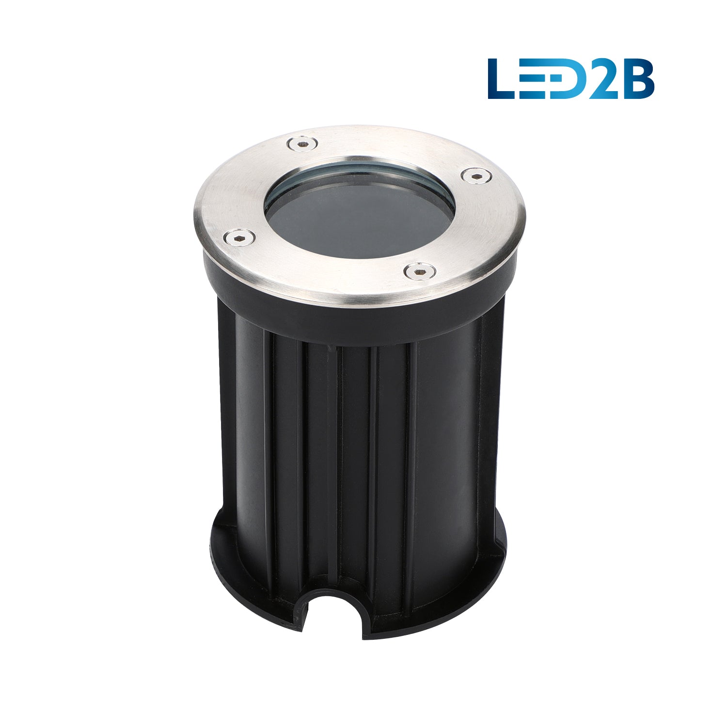 Driveway fixture INGRESS 1xGU10 round IP67 LED2B