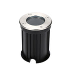 Driveway fixture INGRESS 1xGU10 round IP67 LED2B