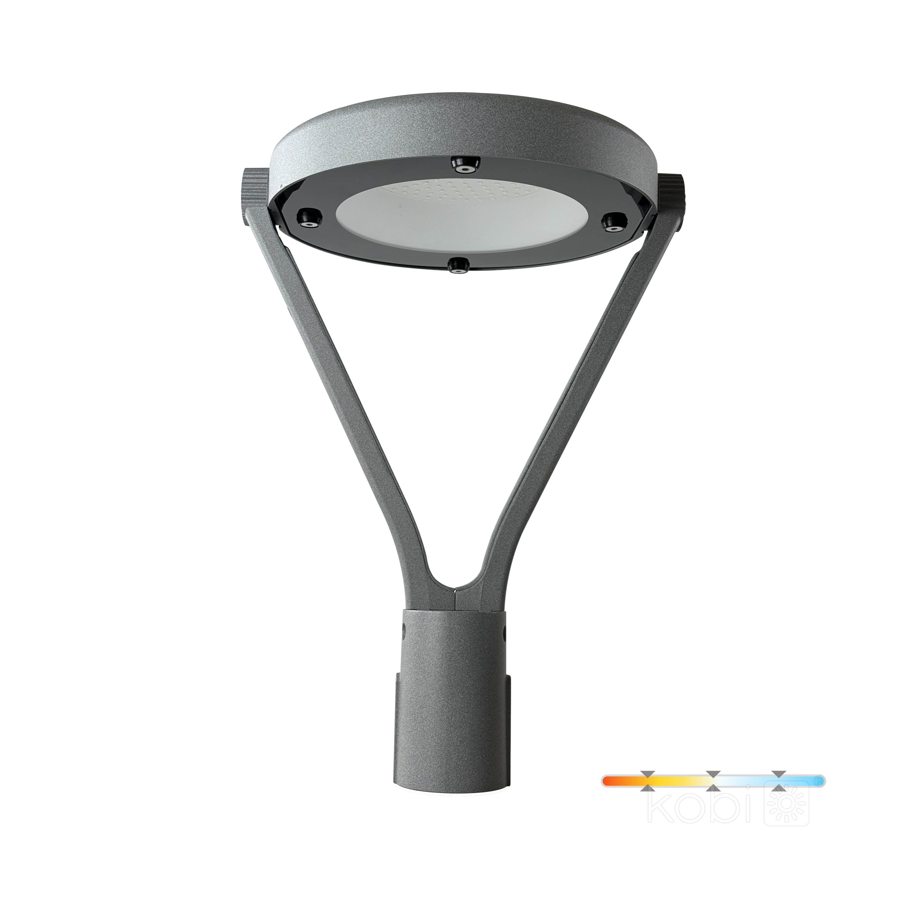 Park lamp LED NEXPARK G2 30W/40W/60W 3CCT IP66 Kobi Pro