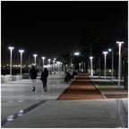 Park light Solar LED LUVIA 15W 4000K IP54 LED2B