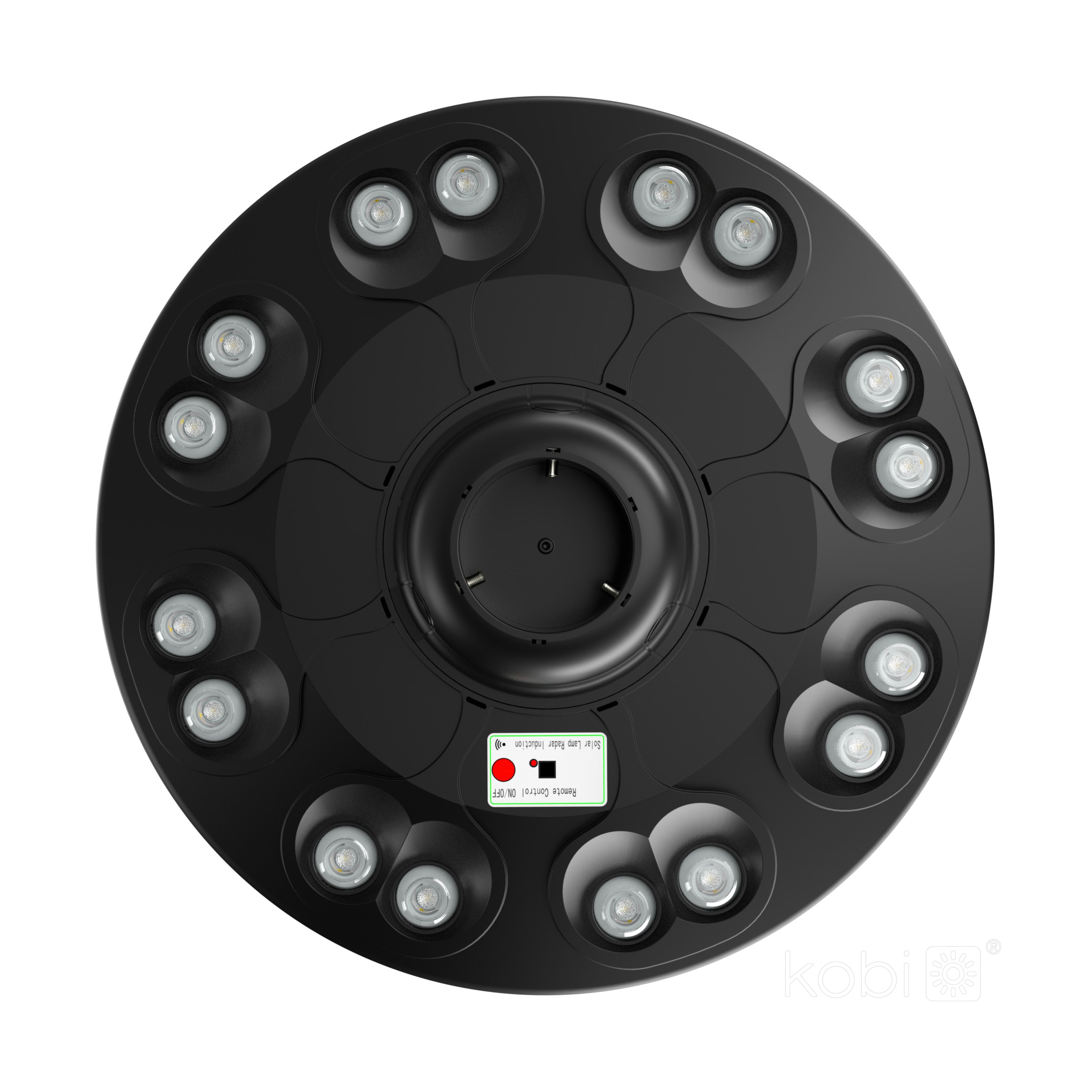 Park light Solar LED LUVIA 15W 4000K IP54 LED2B