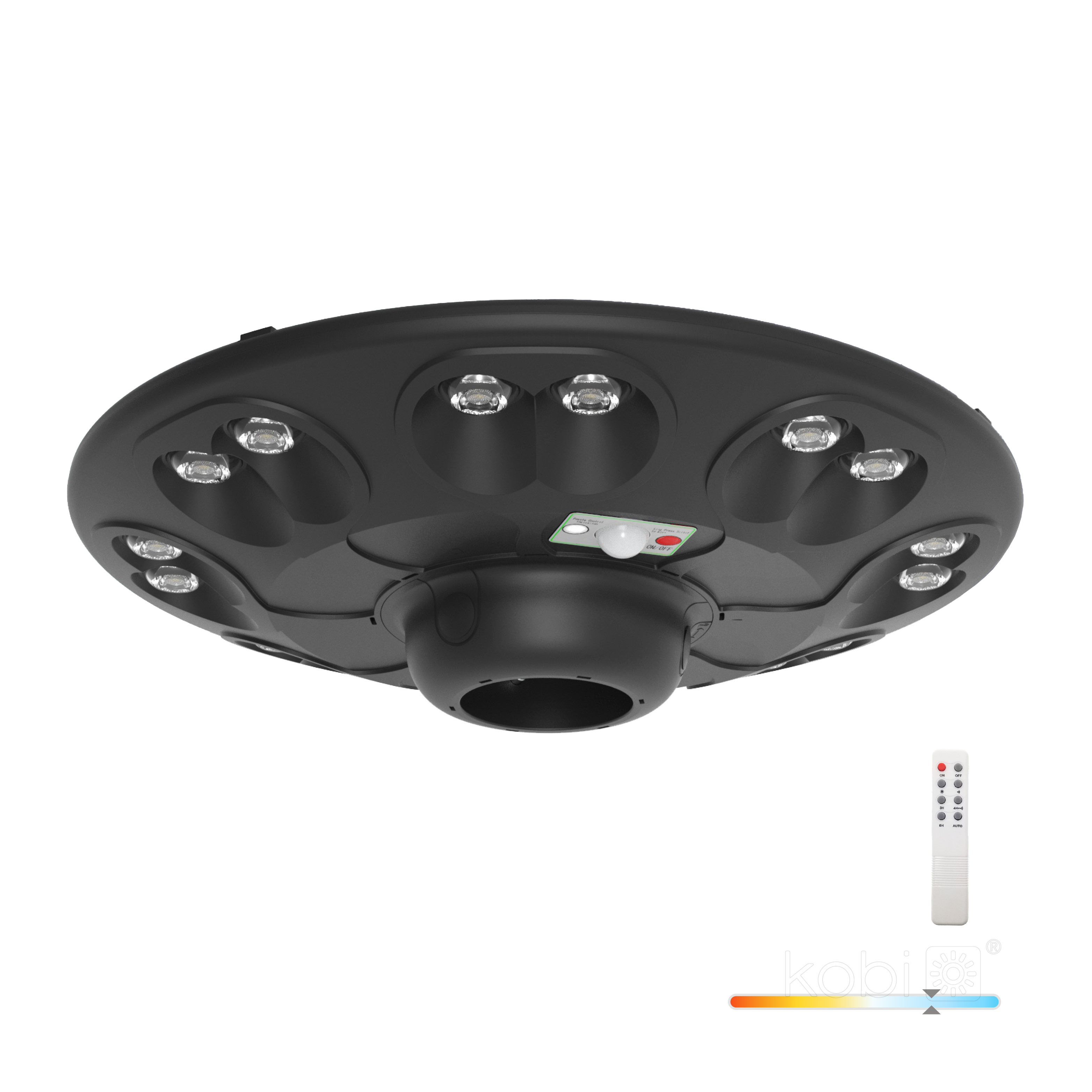 Park light Solar LED LUVIA 15W 6500K IP54 LED2B