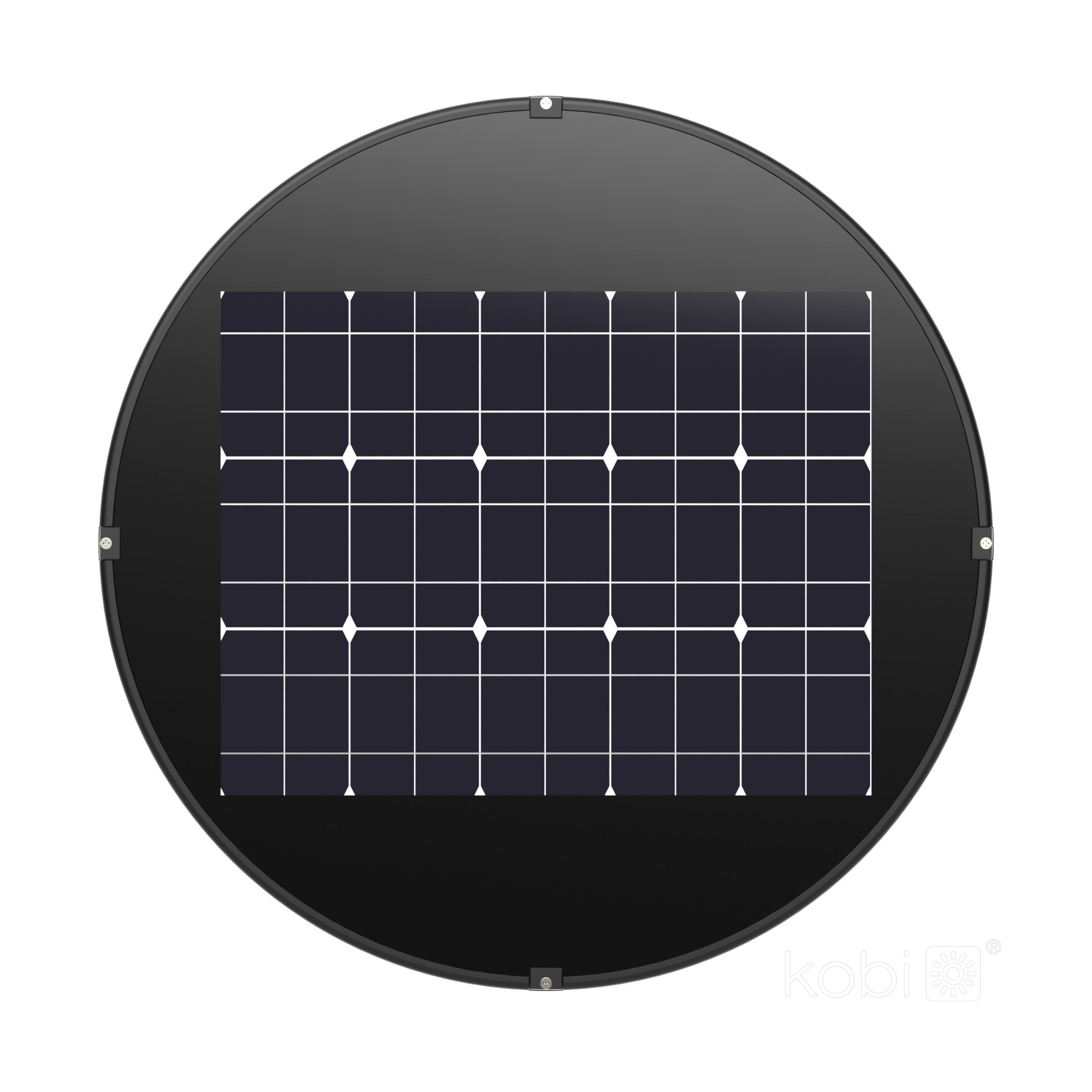 Park light Solar LED LUVIA 15W 6500K IP54 LED2B