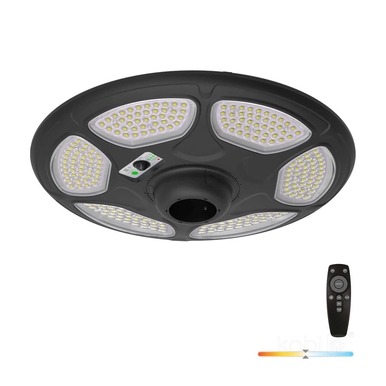 Park light Solar LED SOLSUMI 25W 4000K IP54 Kobi Premium