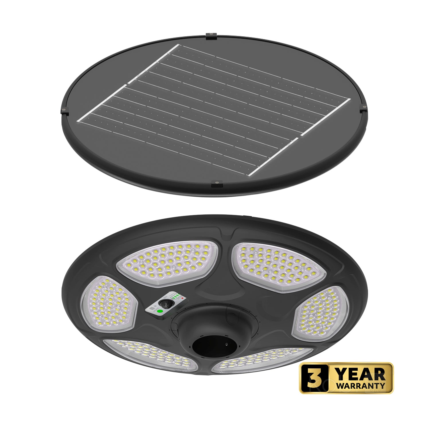Park light Solar LED SOLSUMI 25W 4000K IP54 Kobi Premium