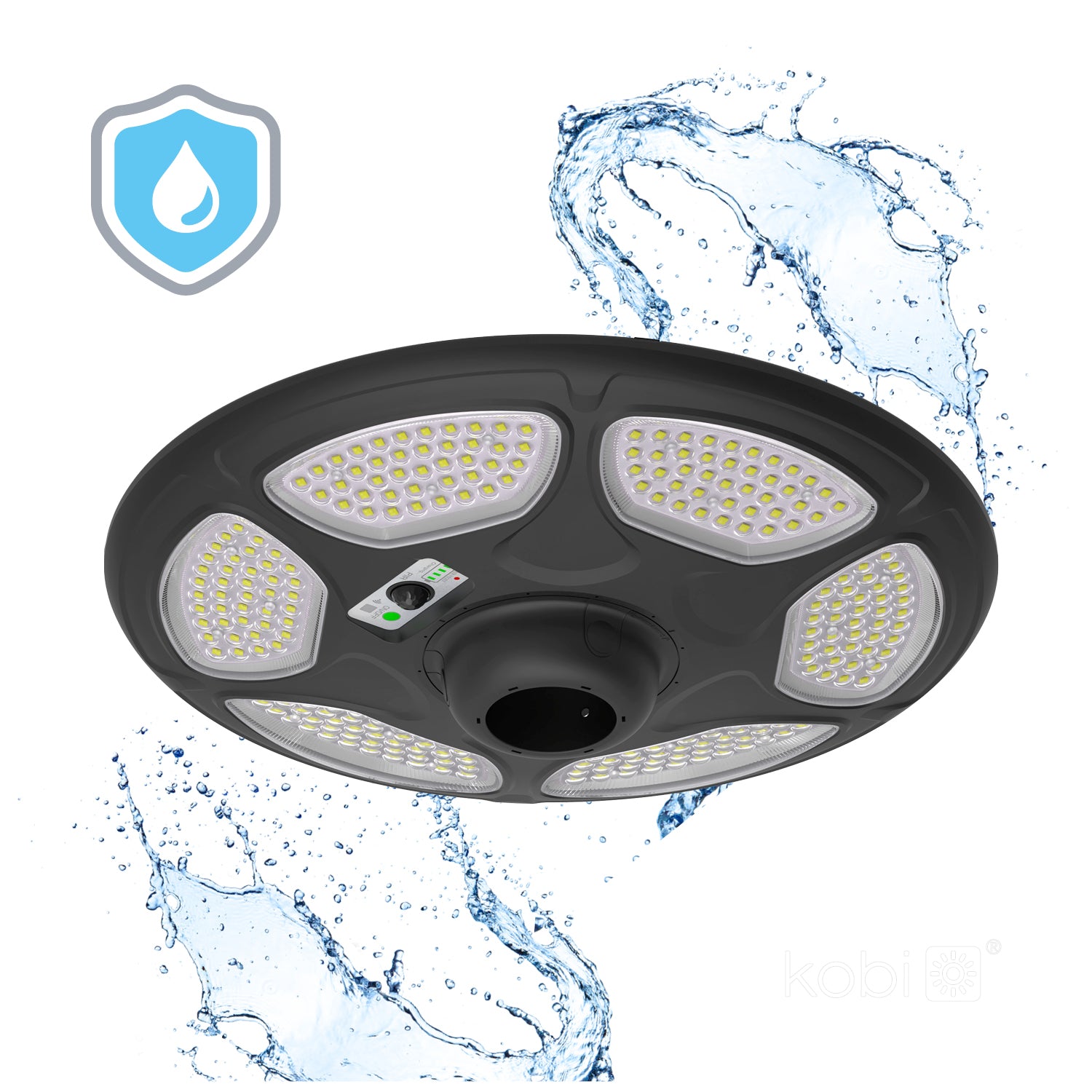 Park light Solar LED SOLSUMI 25W 4000K IP54 Kobi Premium